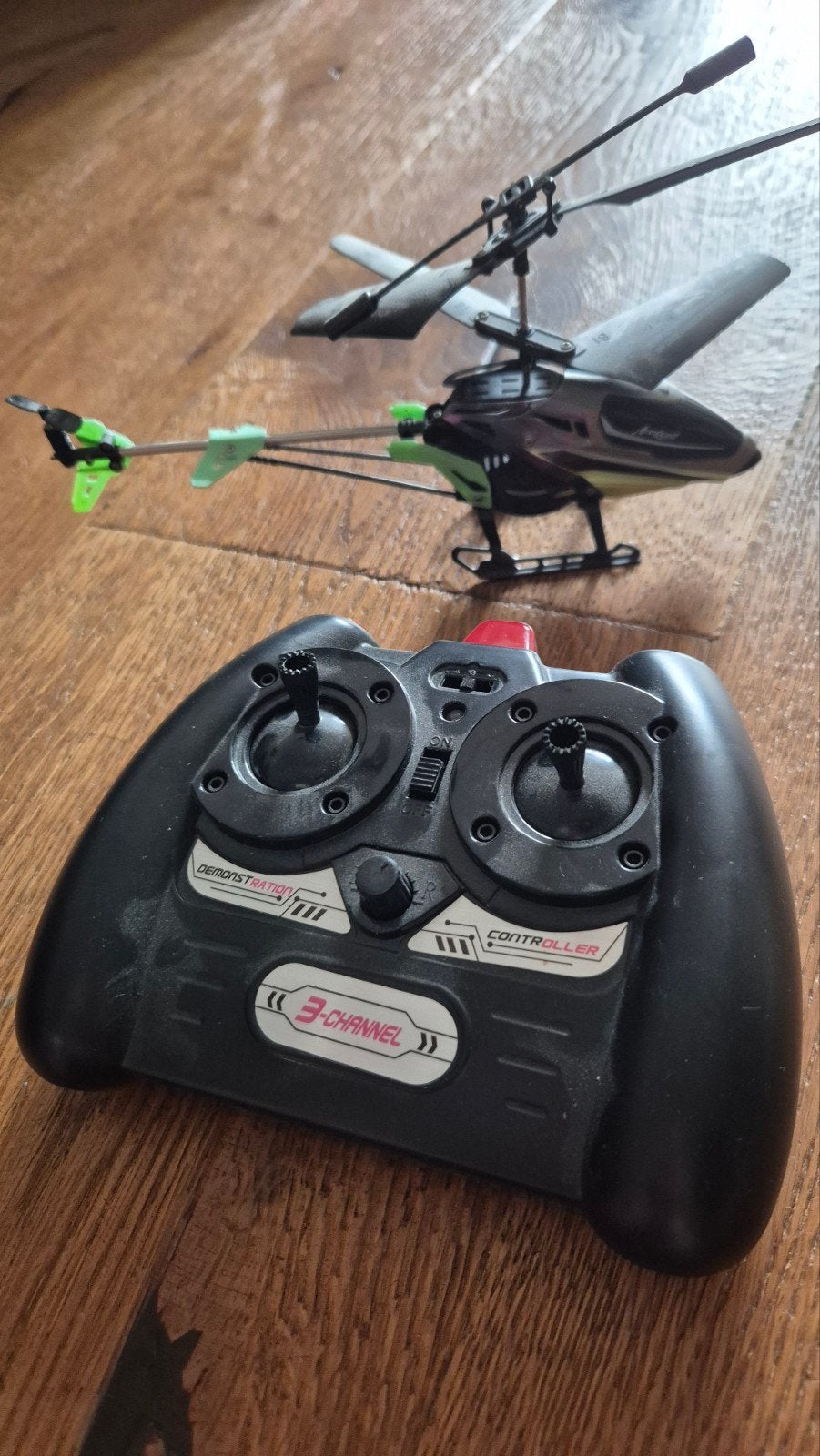 RC Helikopter met Afstandsbediening - Gebruikt, Elektro, Gebruikt, RTF (Ready to Fly), Helikopter