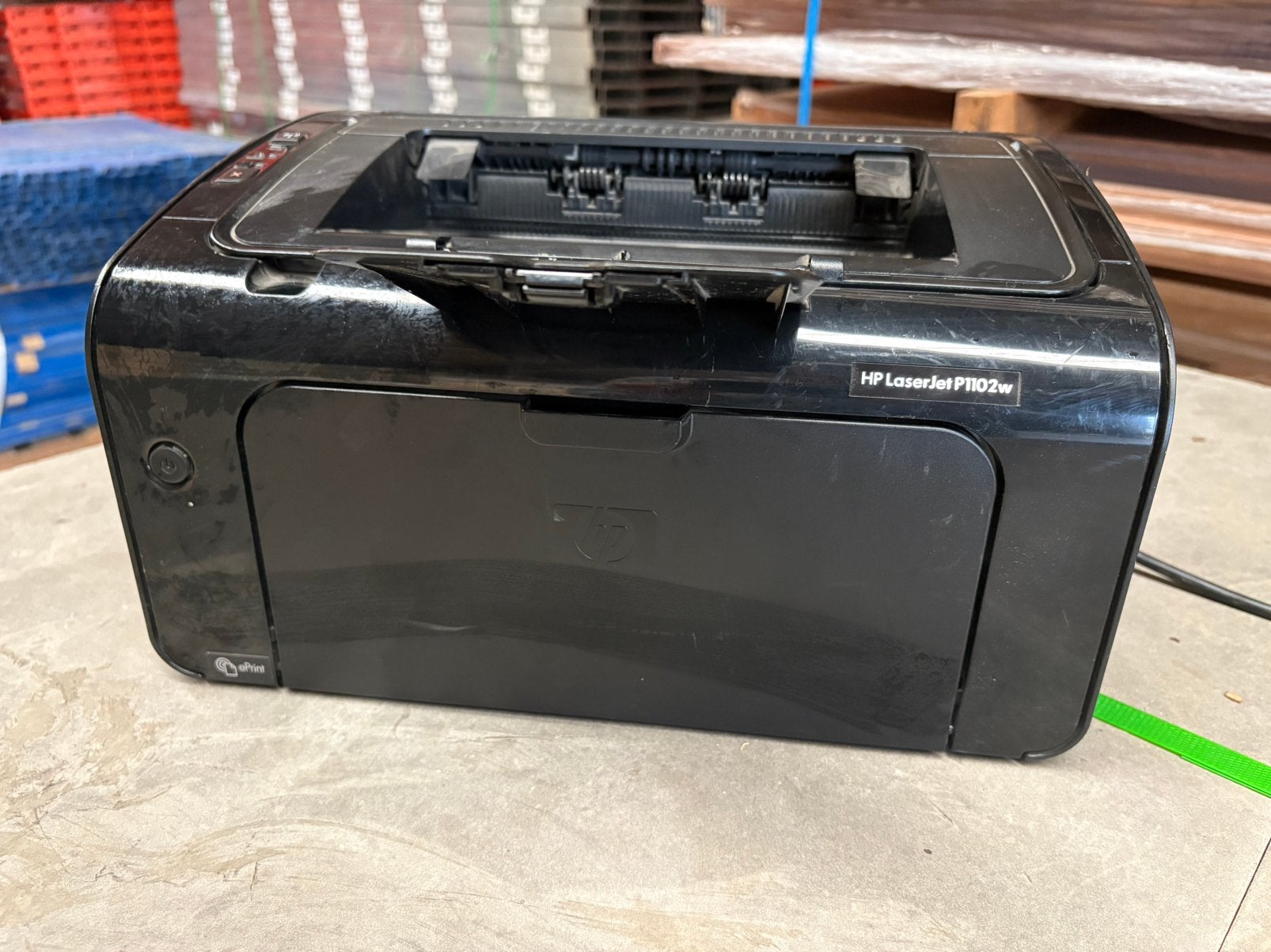 HP LaserJet P1102w Wifi Laserprinter, Computers en Software, Printers, Ophalen, Gebruikt, Draadloos