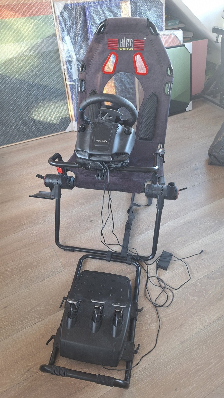 Next Level Racing play seat - let op: alleen de stoel!, Ophalen