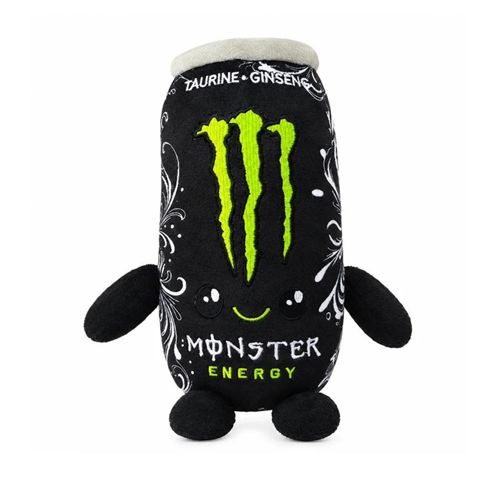 Monster Energy schattige pluche knuffel (23cm)