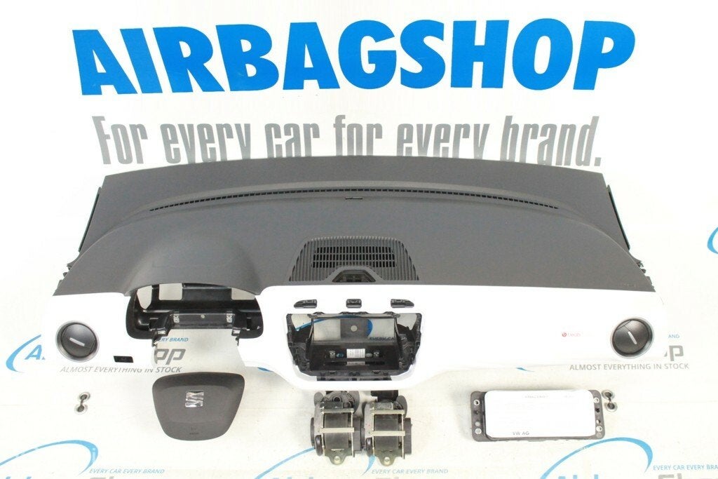Airbag set - Dashboard wit beats Seat MII facelift, Auto-onderdelen, Gebruikt, Ophalen of Verzenden