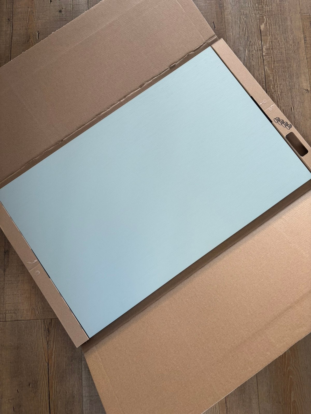 Ikea kastdeur voor Besta- Hjortviken, Ophalen, Minder dan 50 cm, Rond, Zo goed als nieuw