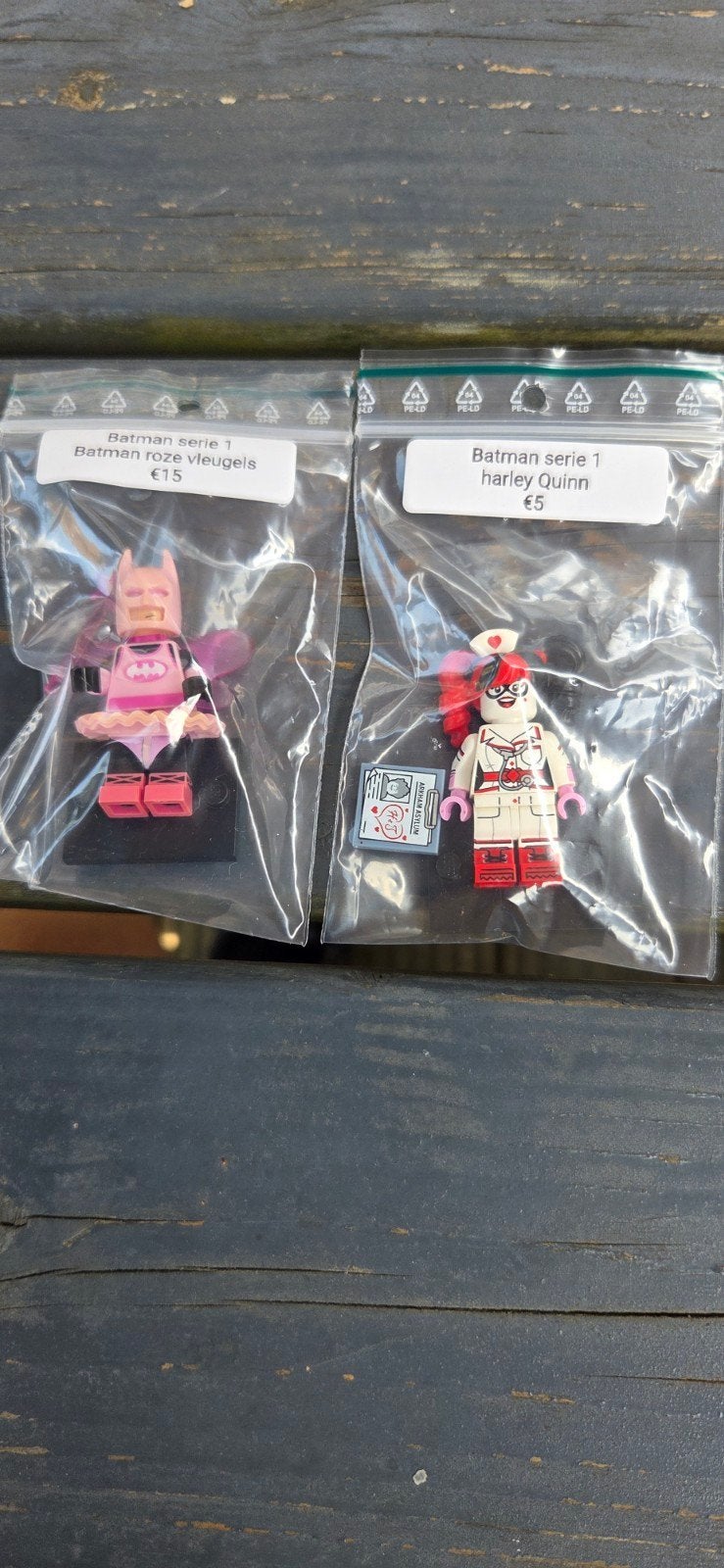 Lego Batman Serie 1 Minifiguren: Batman, Kinderen en Baby's, Speelgoed | Duplo en Lego, Compleet, Gebruikt, Lego, Ophalen of Verzenden