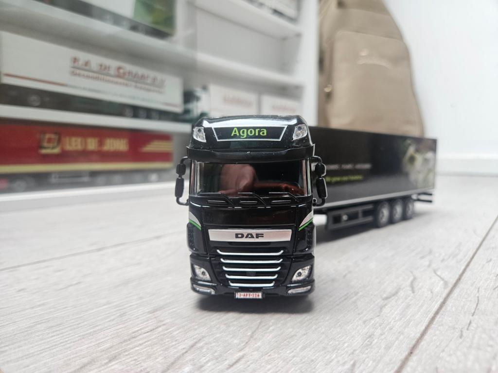 DAF Agora Flowers Plants Accessories vrachtwagen, Ophalen of Verzenden, Zo goed als nieuw, Bus of Vrachtwagen