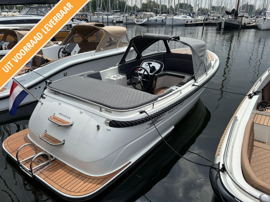 Primeur 615 Tender - Suzuki 60pk - DEMO Deal!