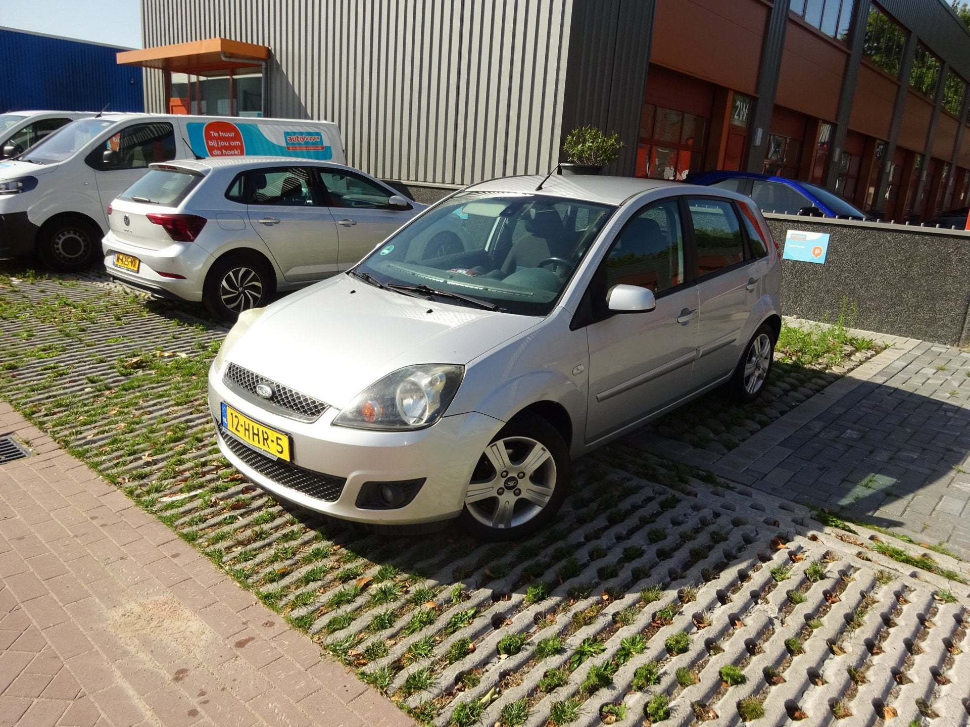 Ford FIESTA 5BEBKB MET JAAR APK, 1242 cc, 4 cilinders, Origineel Nederlands, Bedrijf