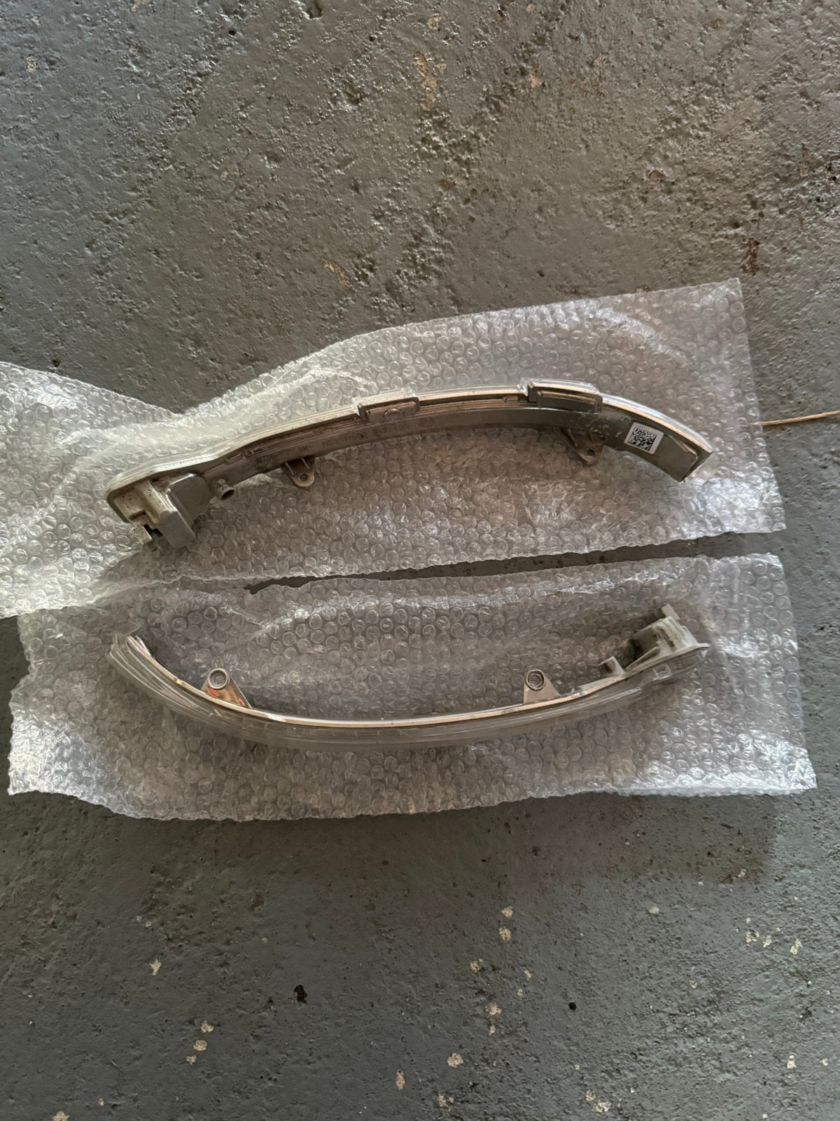 Volkswagen golf 7.5 spiegel knipperlichten, Auto-onderdelen, Ophalen, Volkswagen