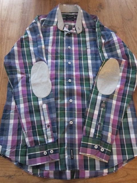 Mcgregor blouse overhemd regular fit m geblokt, Overige kleuren, McGregor, Zo goed als nieuw, Schipluidenlaan 20 5035KJ Tilburg