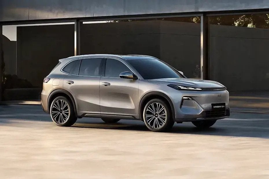 Geely Starray EM-i 1.5 Max+ | ONBEPERKT EN SNEL LEVERBAAR |, Auto's, Overige Auto's, 1780 kg, 4 cilinders, Bedrijf, Hybride Elektrisch/Benzine