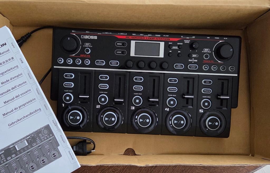 Boss RC-505mkII Loop Station - Nieuwstaat, Muziek en Instrumenten, Ophalen, Nieuw, Multi-effect