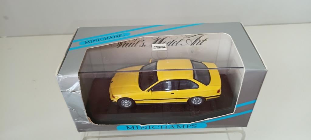 BMW 3serie Coupe. Minichamps, Hobby en Vrije tijd, Modelauto's | 1:43, Ophalen of Verzenden, Nieuw, Auto, MiniChamps