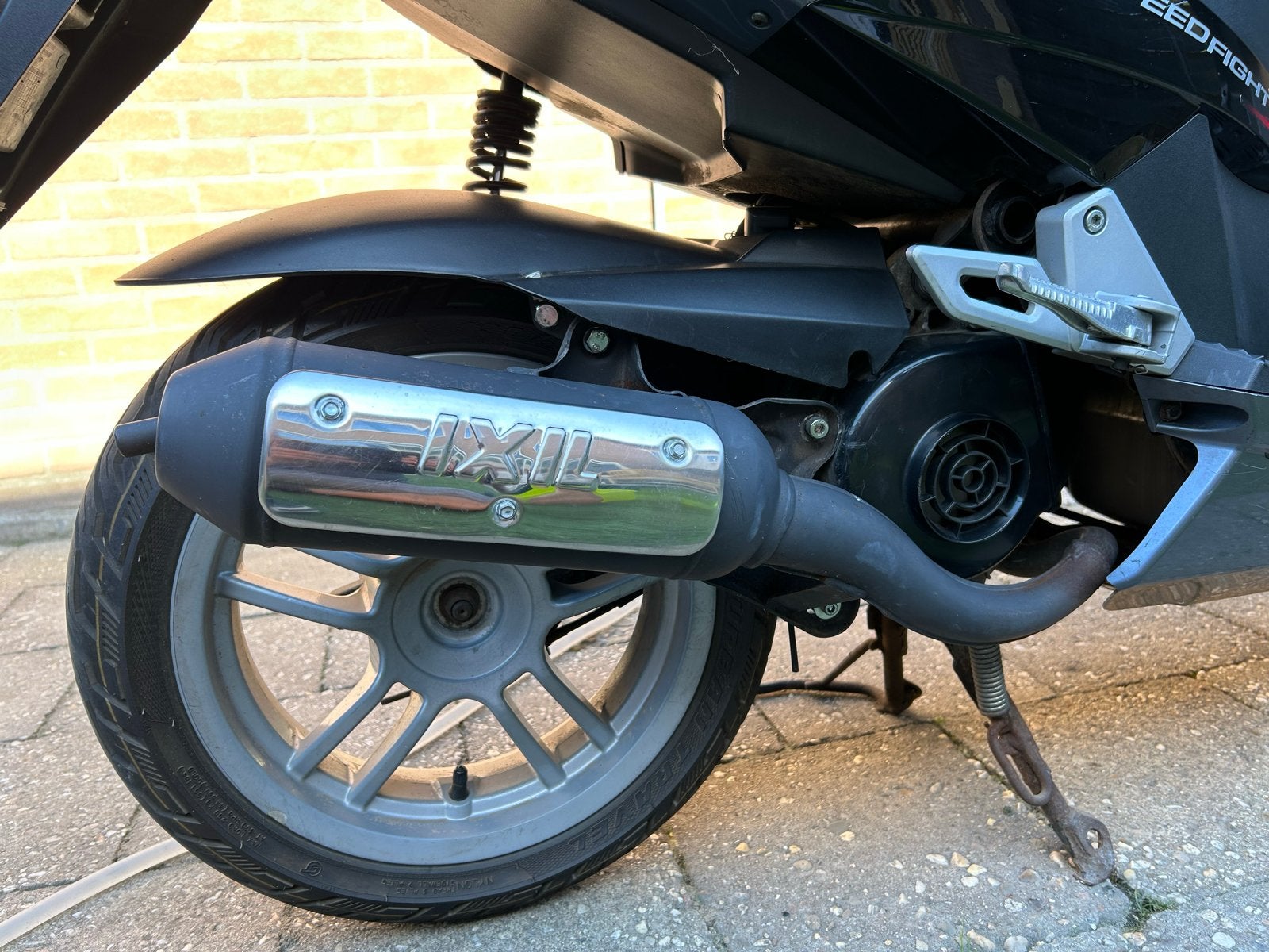 IXIL Uitlaat Peugeot Speedfight 3 2-takt - Goede staat, Ophalen of Verzenden, Gebruikt, Uitlaat, Peugeot