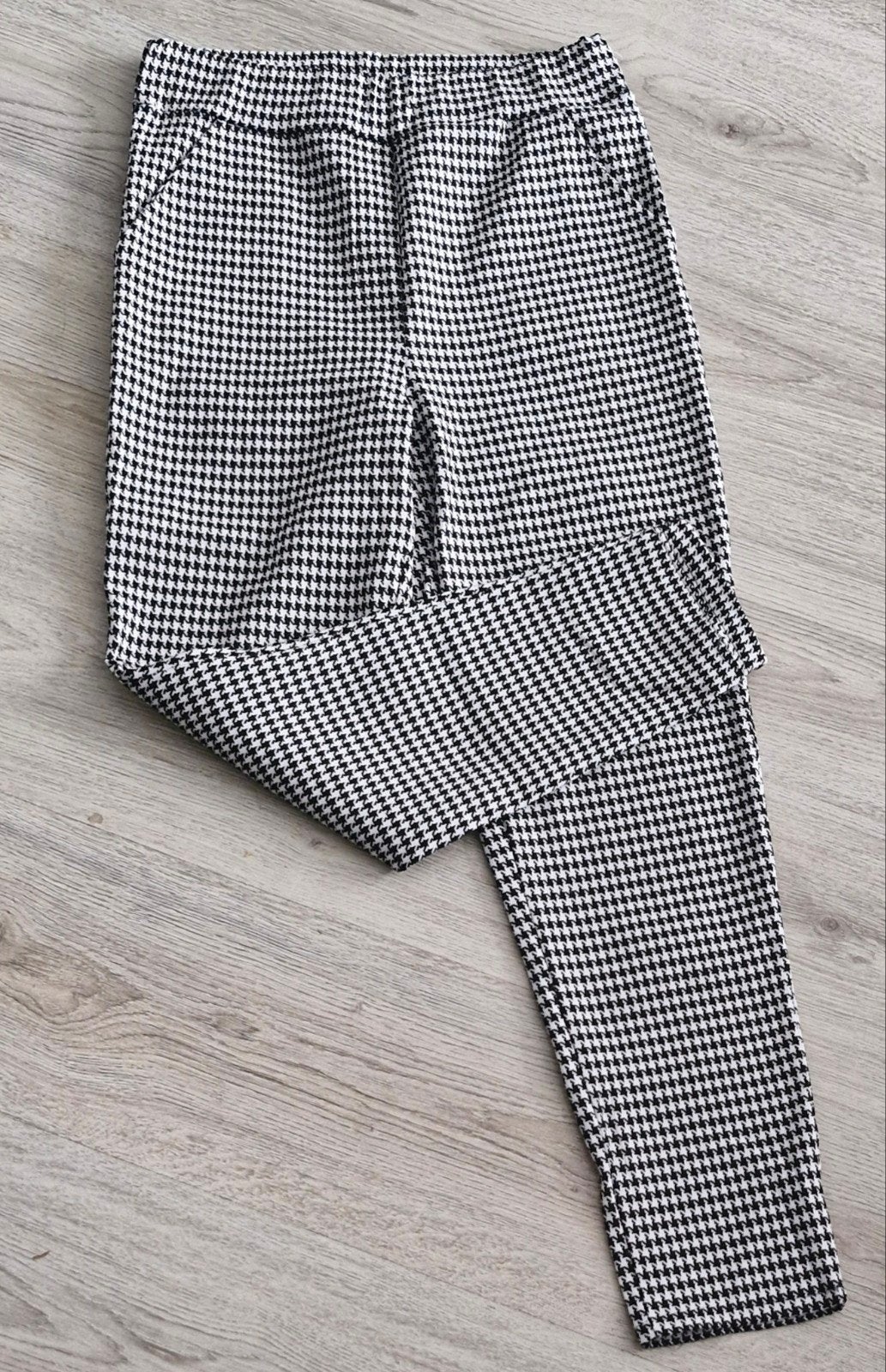 Zwart-witte Pied-de-Poule broek, Maat 38/40 (M), Zwart, Pescara, Ophalen of Verzenden