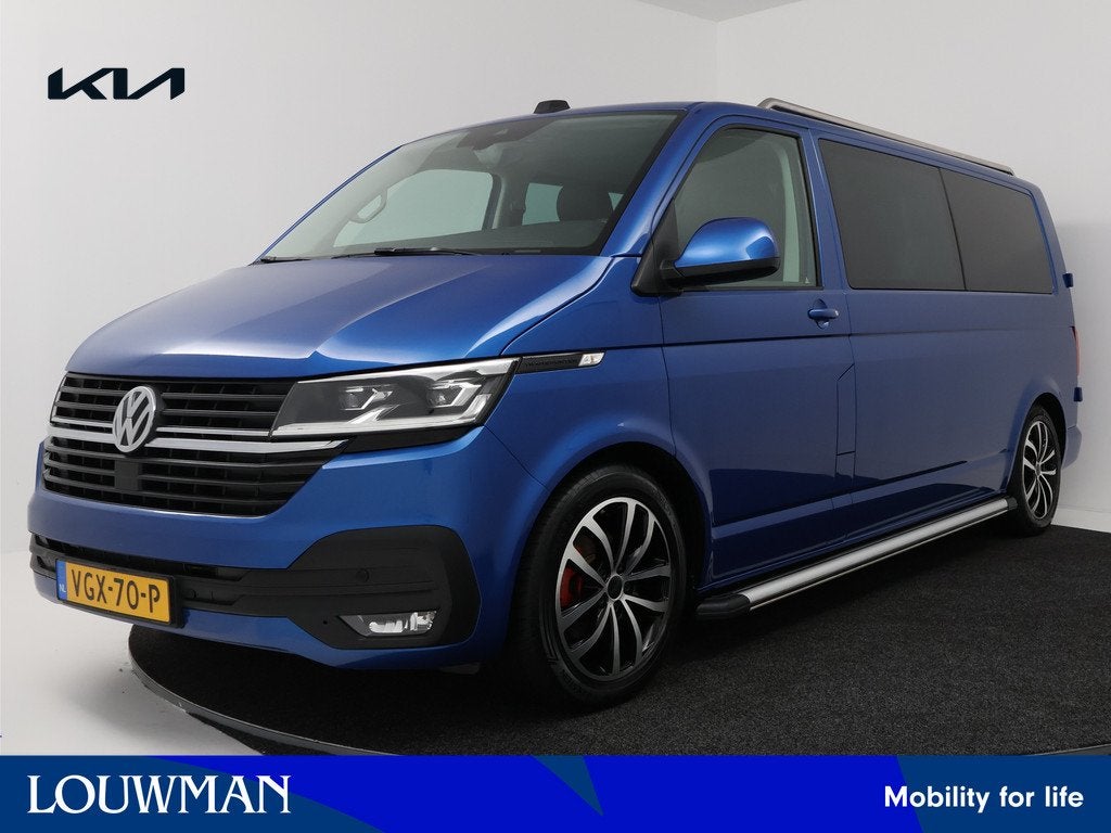 Volkswagen Transporter 2.0 TDI L2H1 30 DC | Dubbele Cabine |, Auto's, Bestelauto's, Bedrijf, Te koop, ABS, Achteruitrijcamera