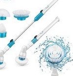 Productplanet - elektrische schrobborstel - functioneel -, Ophalen of Verzenden, Dweilemmer, -bak, of -wagen