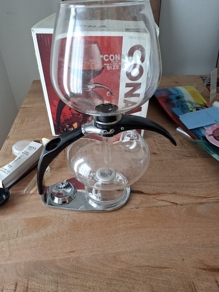 cona size c in doos, Koffiemachine, Gemalen koffie, Ophalen of Verzenden, Zo goed als nieuw