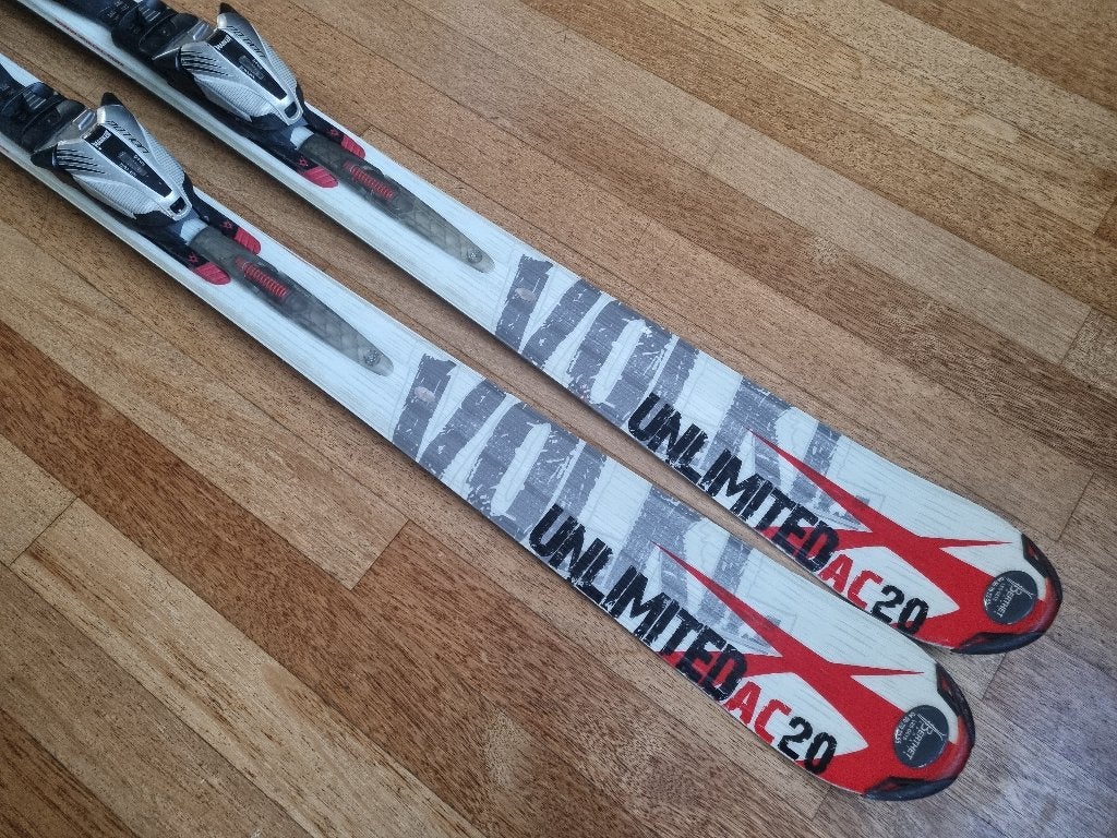 Ski's van Völkl Unlimited AC20, 163 cm, Overige merken, 160 tot 180 cm, Gebruikt, Ophalen of Verzenden
