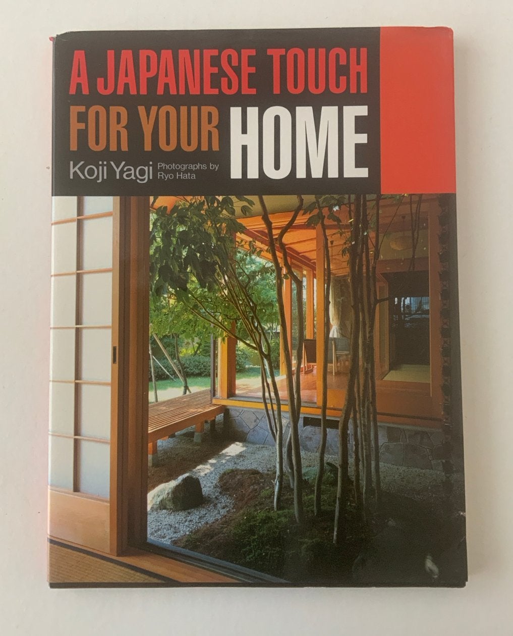 A Japanese Touch for Your Home - Koji Yagi, Ophalen of Verzenden, Zo goed als nieuw, Interieur en Design