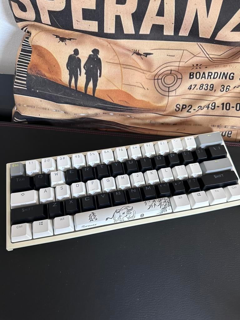 Ducky mechanisch toetsenbord, Ophalen of Verzenden, Zo goed als nieuw