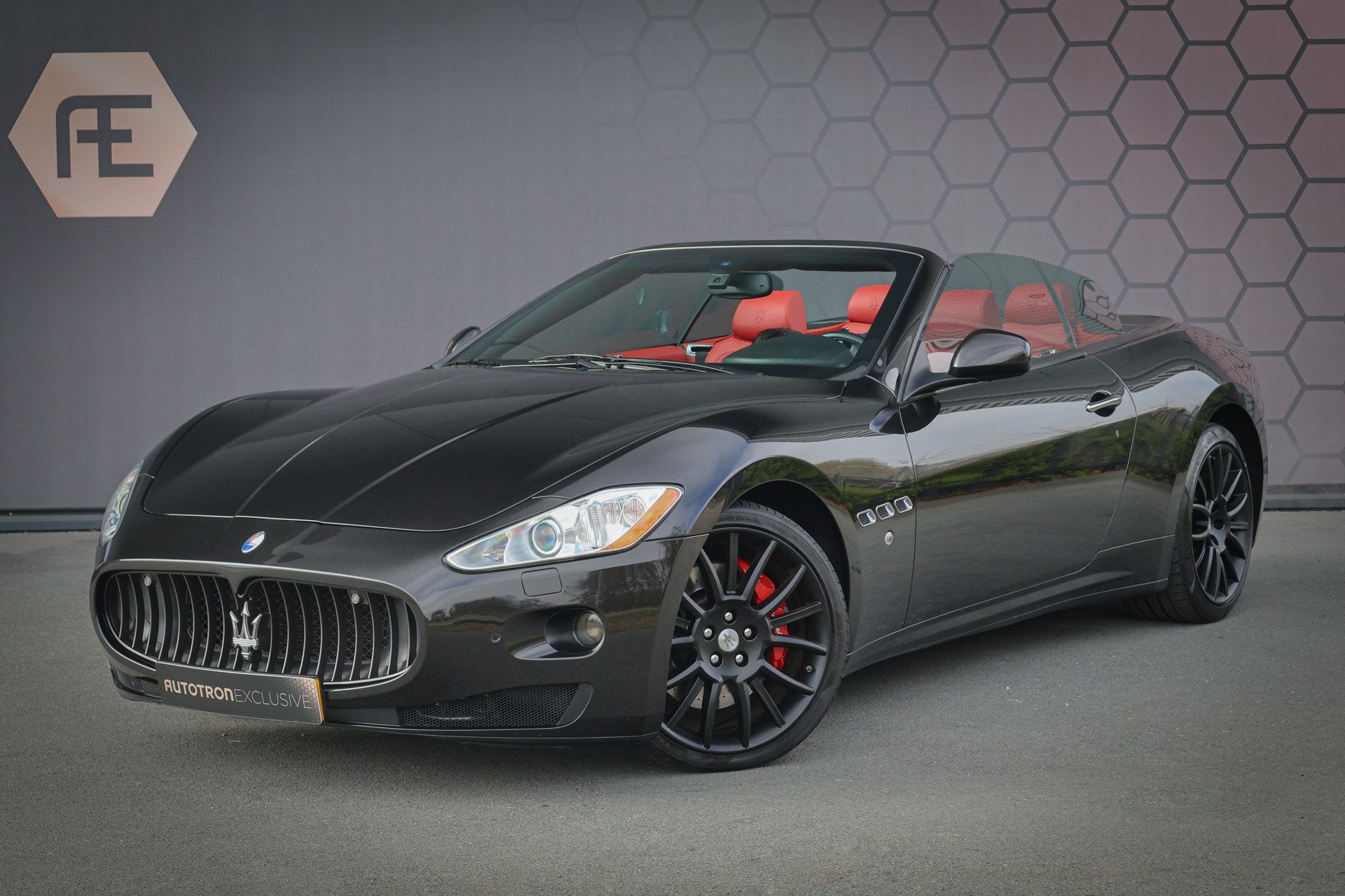 Maserati GranCabrio 4.7 V8 | STOELVERWARMING | CAPRISTO KLEP, Auto's, Maserati, Automaat, Euro 5, Achterwielaandrijving, Gebruikt