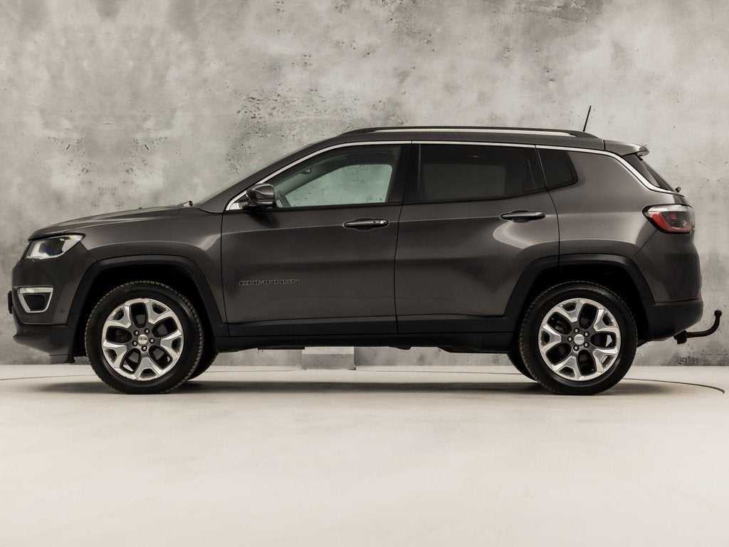 Jeep Compass 1.4 MultiAir 4x4 Sport 170Pk Automaat (NAVIGATI, Auto's, Jeep, Automaat, 12 maanden, 450 kg, Gebruikt