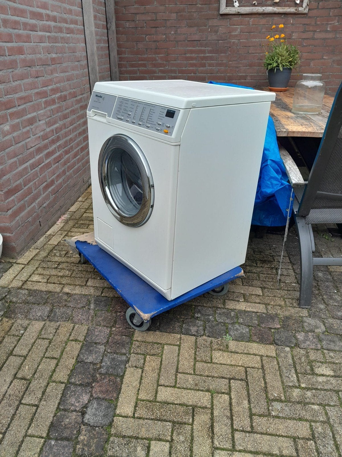 Miele Meteor V 5745 Wasmachine - SoftCare System