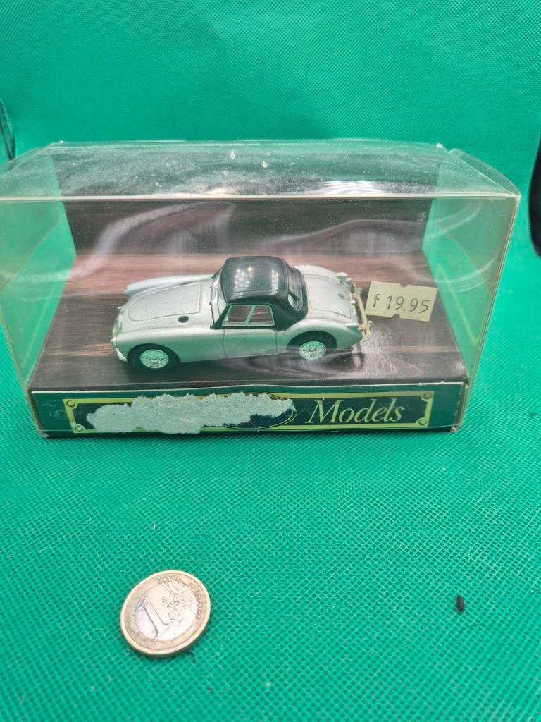 268 MGA Hard top 1/43 corgi, Ophalen of Verzenden, Zo goed als nieuw, Auto, Corgi