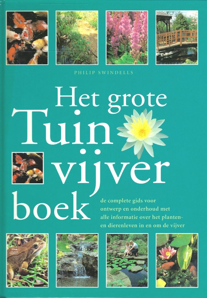 HET GROTETUIN VIJVER BOEK., Ophalen of Verzenden, Nieuw