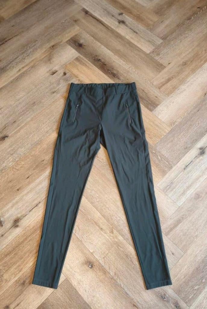 Suzy Q xl groen travelstof, Maat 46/48 (XL) of groter, Ophalen of Verzenden, Zo goed als nieuw, Lang