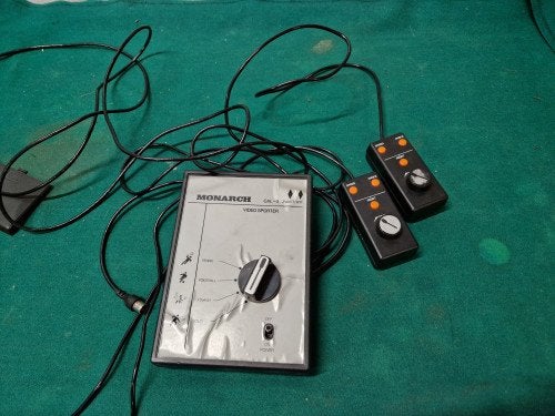 Vintage spelcomputer monarch GXL-4, Ophalen of Verzenden