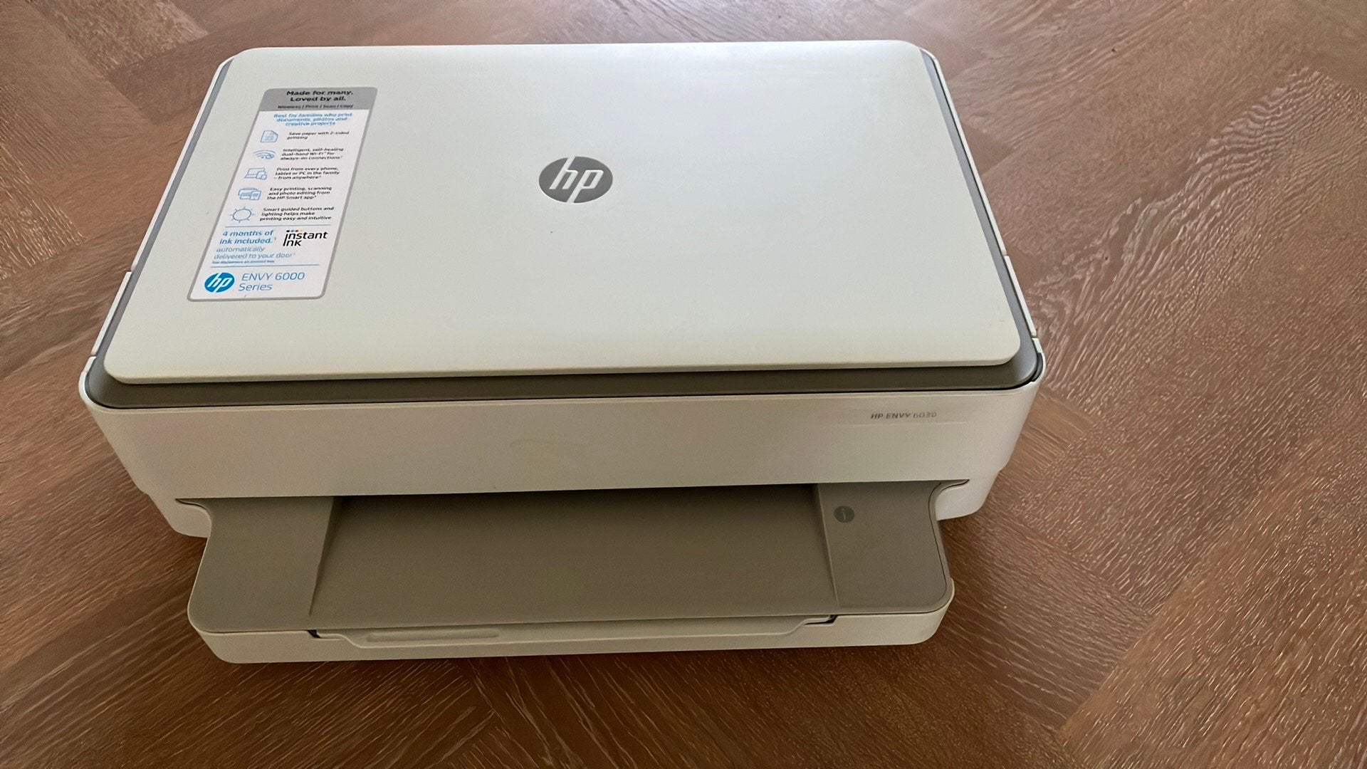 Printer HP Envy 6030, Ophalen, Zo goed als nieuw