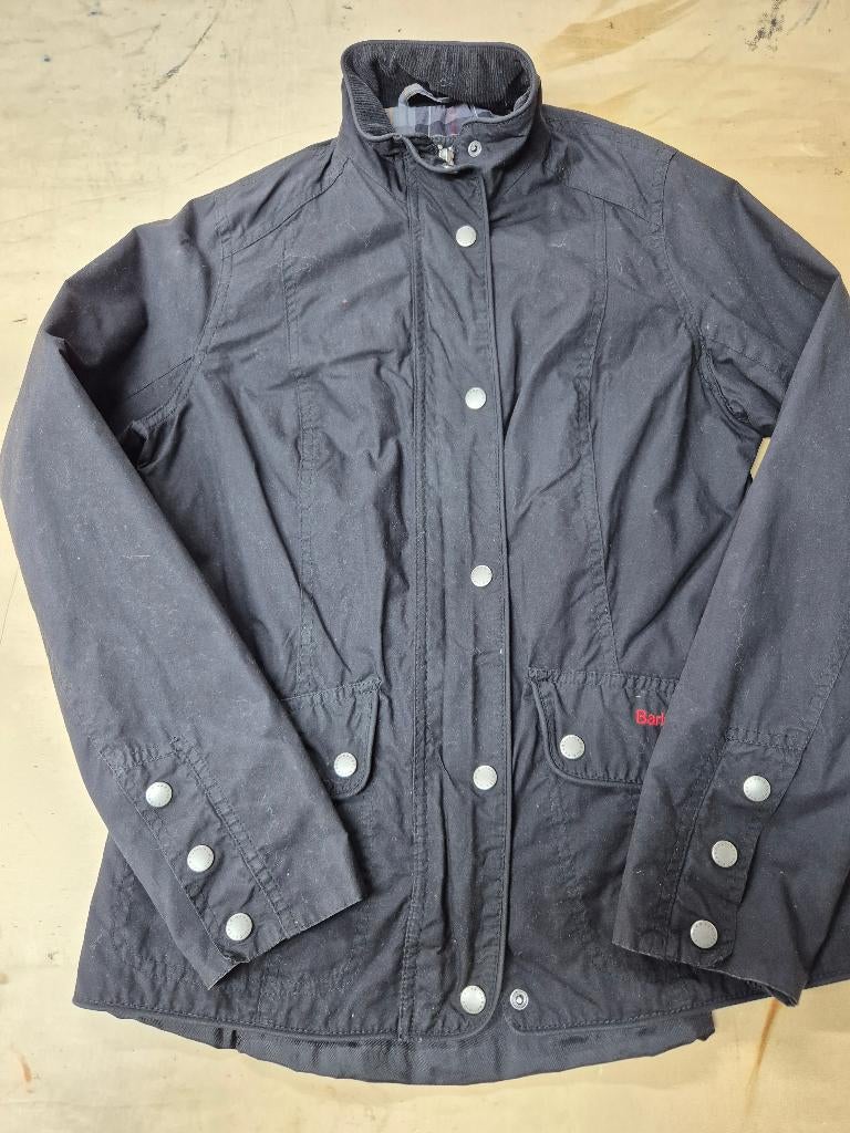 Barbour dames jack 'Ferndown Jkt 'maat 38 top!, Maat 38/40 (M), Barbour, Zwart, Ophalen of Verzenden