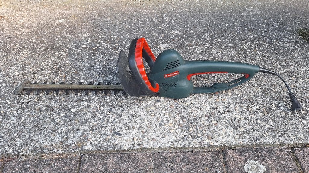 Elektrische heggenschaar Metabo, Ophalen, Gebruikt, Elektrisch, Metabo