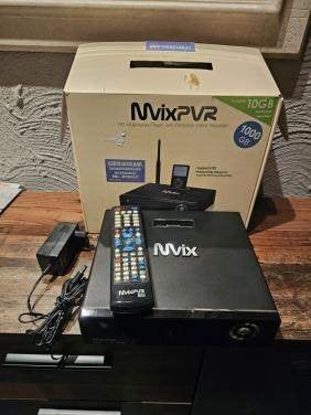 MvixPVR HD Multimedia Player met 1000 GB HDD, Ophalen of Verzenden, Zo goed als nieuw, HDMI, 1500 GB of meer