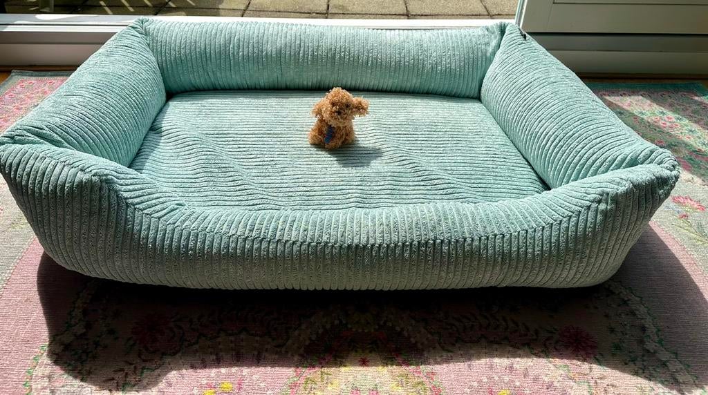 Trixie Orthopedisch Hondenmand / Bed / Kussen Salie Groen, Ophalen, Gebruikt, Stof