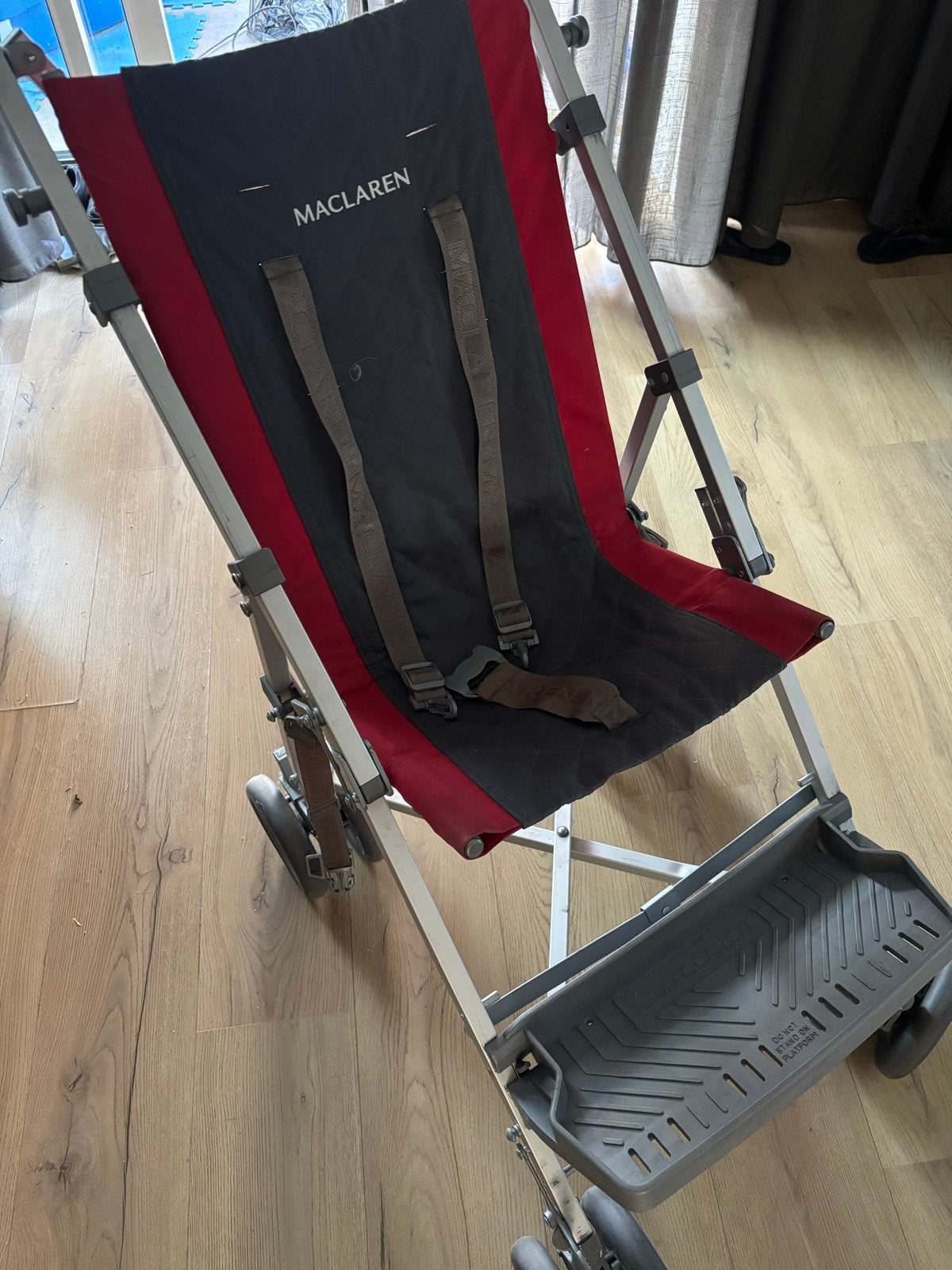 Maclaren Major Elite buggy, Ophalen, Gebruikt, Kinderwagen, Overige merken