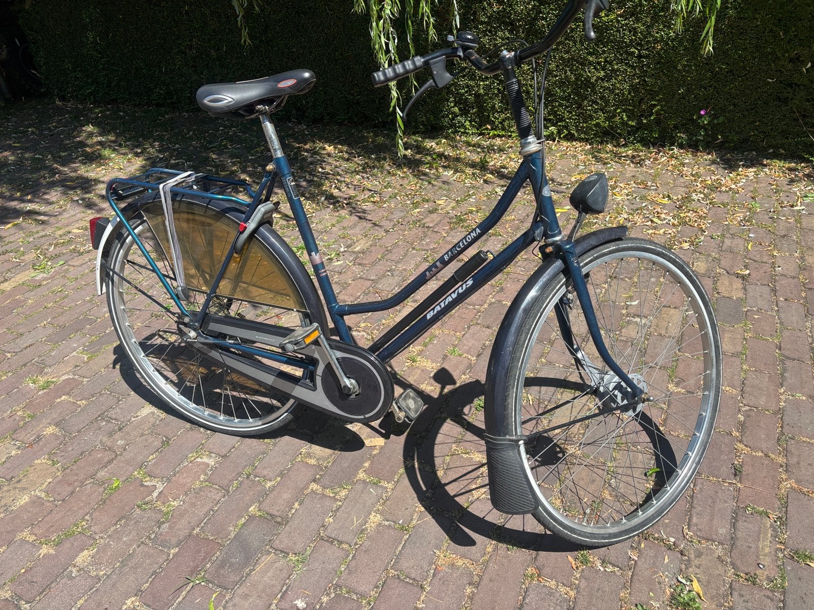 Batavus Barcelona dames fiets, Fietsen en Brommers, Ophalen, Gebruikt, Batavus, Trommelrem