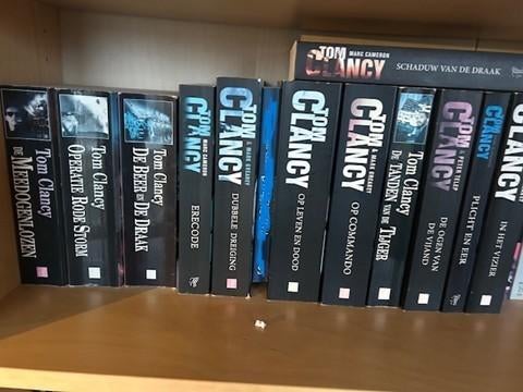 Diverse boeken van Tom Clancy, Boeken, Ophalen, Tom Clancy, Zo goed als nieuw, Amerika