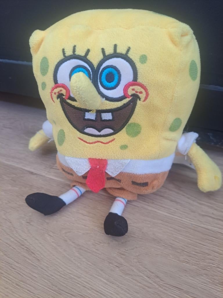 Spongebob Knuffel - Nickelodeon, Gebruikt, Overige merken, Overige typen, Ophalen of Verzenden