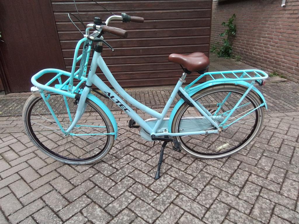 Damesfiets Altec Dutch 50, Fietsen en Brommers, Fietsen | Dames | Damesfietsen, Overige merken, Terugtraprem, Gebruikt, Versnellingen