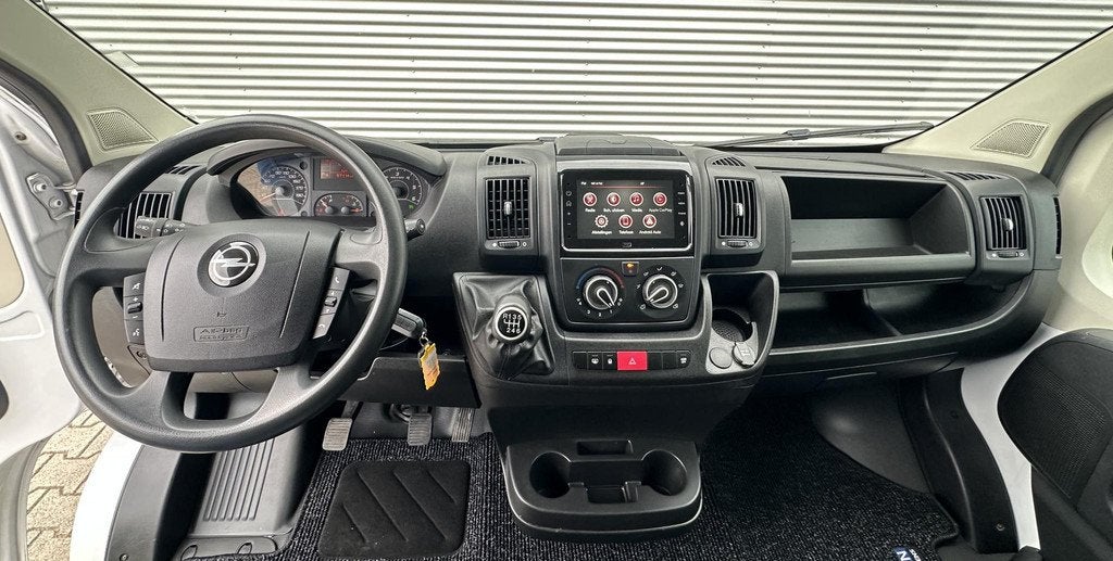 Opel Movano 2.2D 165 Zwaar L2H2 3.5t Carplay|Cruise|Airco|Tr, Voorwielaandrijving, Stof, Gebruikt, Euro 6