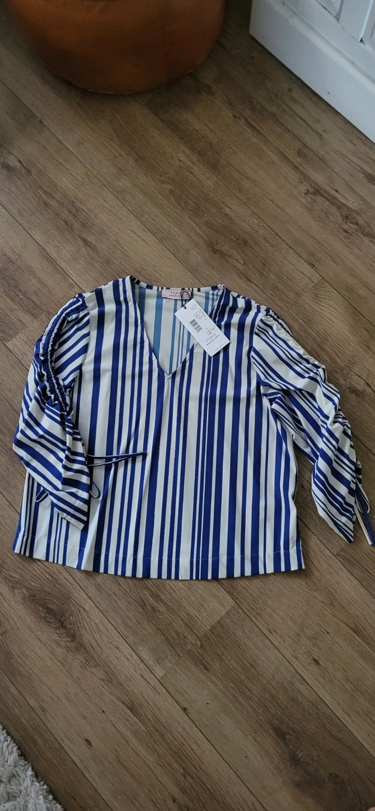 Nieuw Studio Anneloes ollie top mt M, Maat 38/40 (M), Studio Anneloes, Blauw, Nieuw