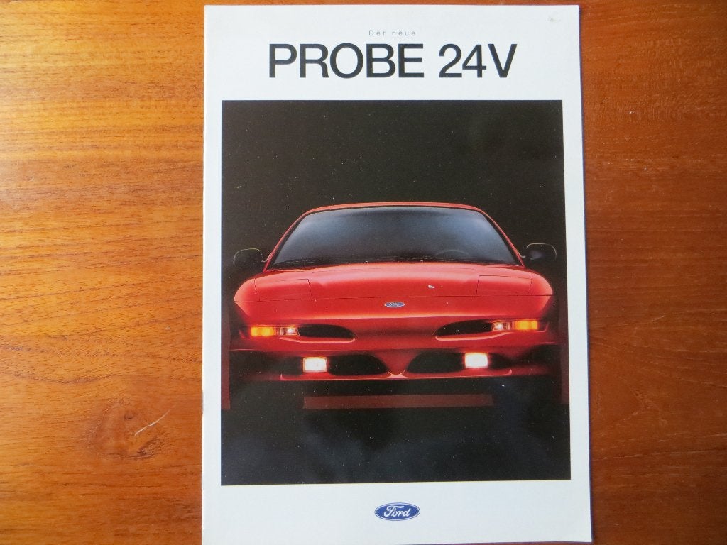 Ford Probe 24V (dec. 1992), Boeken, Ophalen of Verzenden, Nieuw, Ford