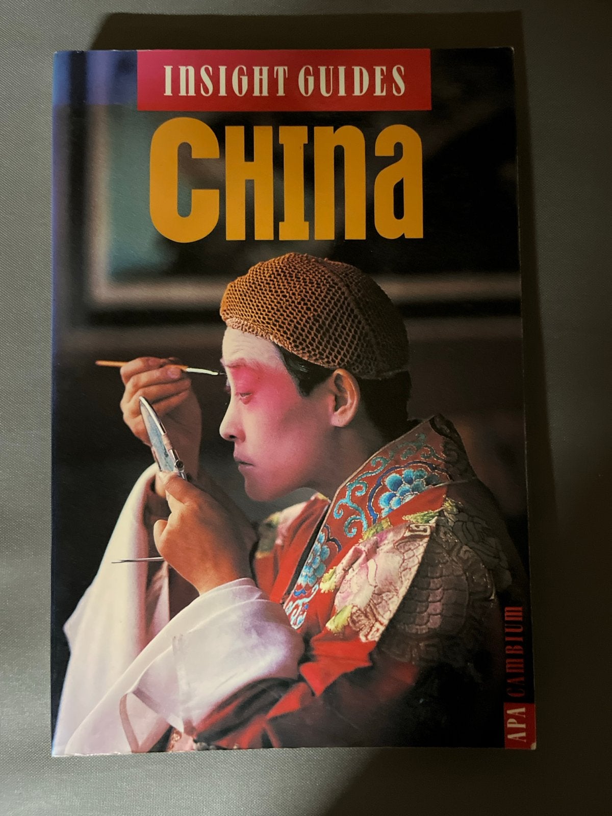 Insight Guides China Reisgids - Ontdek het Rijk van het Midd, Boeken, Overige merken, Ophalen of Verzenden, Zo goed als nieuw