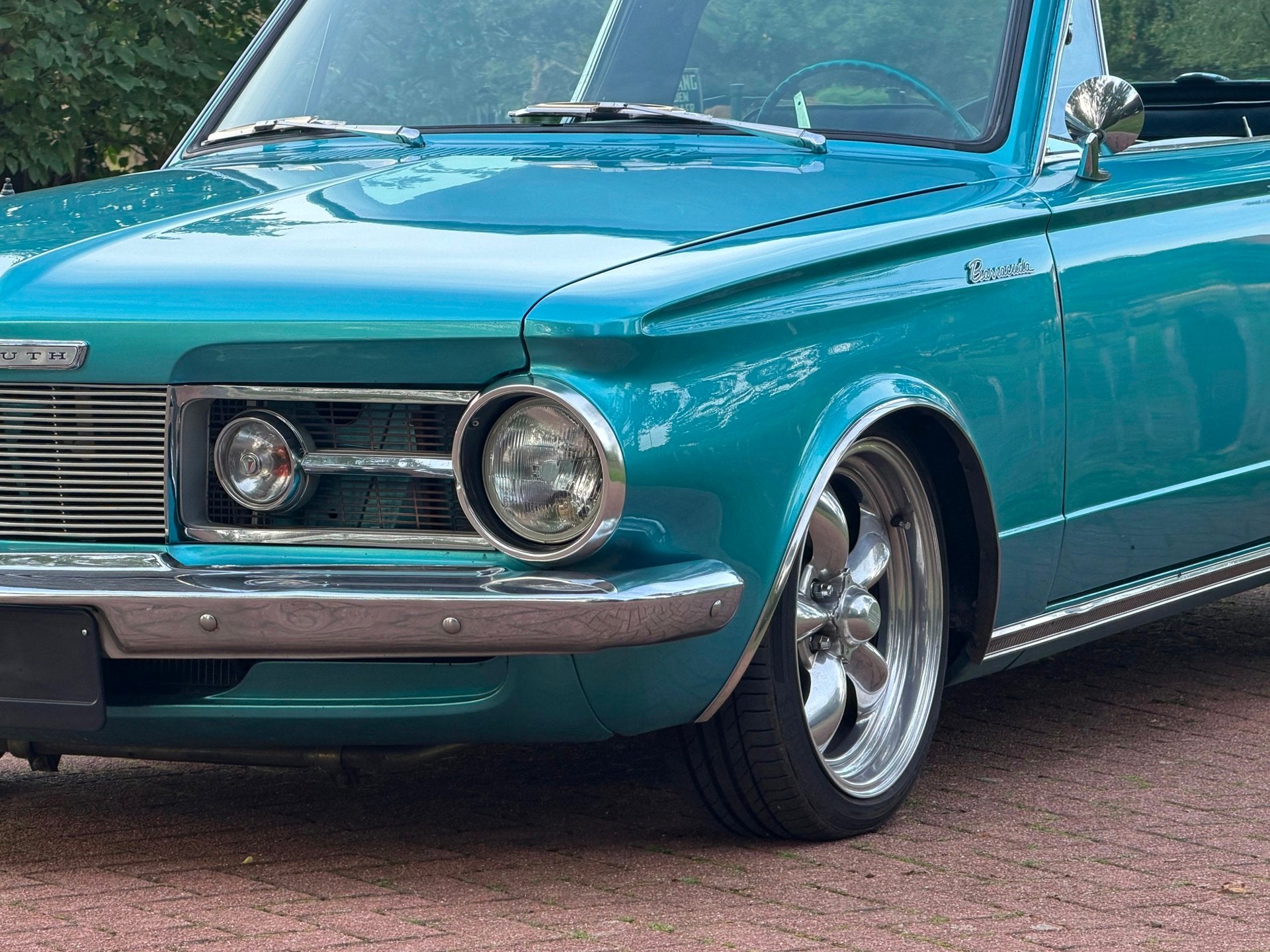 Plymouth Barracuda Sport Coupé 360ci V8, foto 3