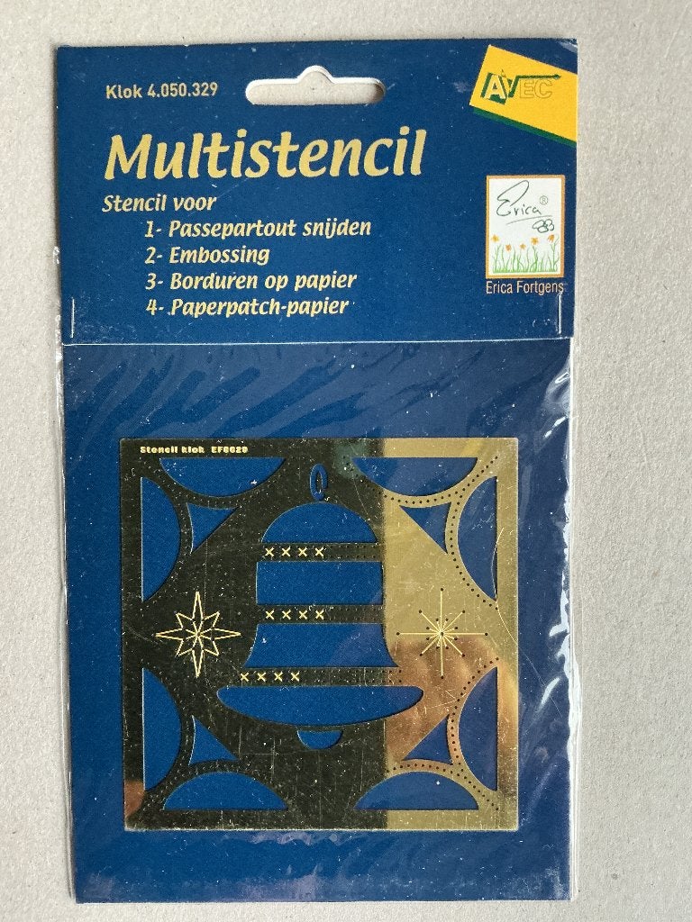 Multistencil Erica, Ophalen of Verzenden, Nieuw, Overige thema's, Pons of Mal