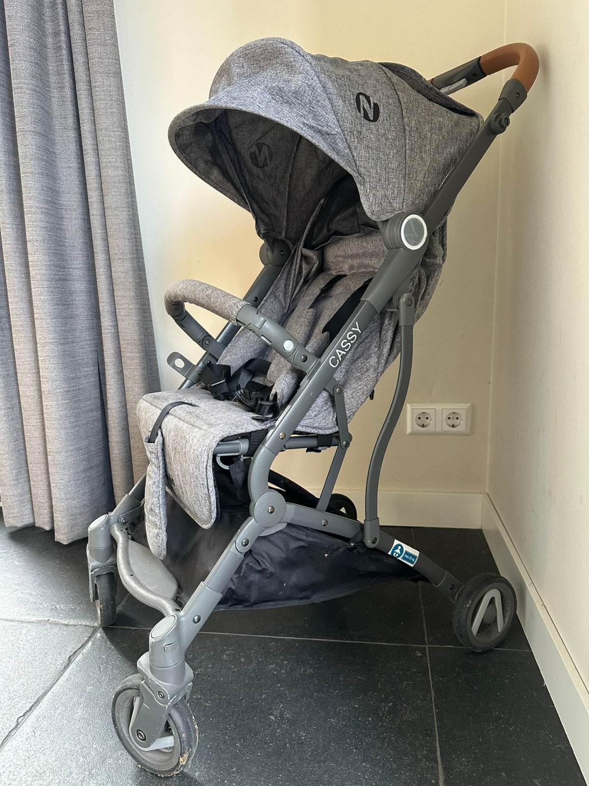Kinderwagen Nania Cassy, Ophalen, Zo goed als nieuw