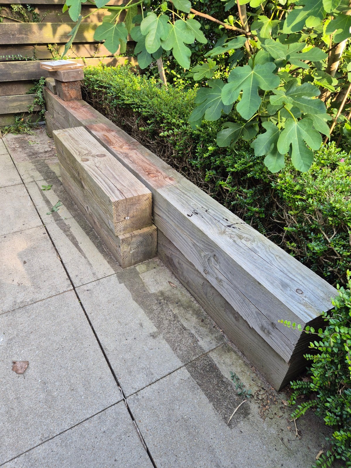 balken 20x20 cm a 3 m Douglas op te halen., Ophalen, Hout, Biels, Minder dan 25 cm