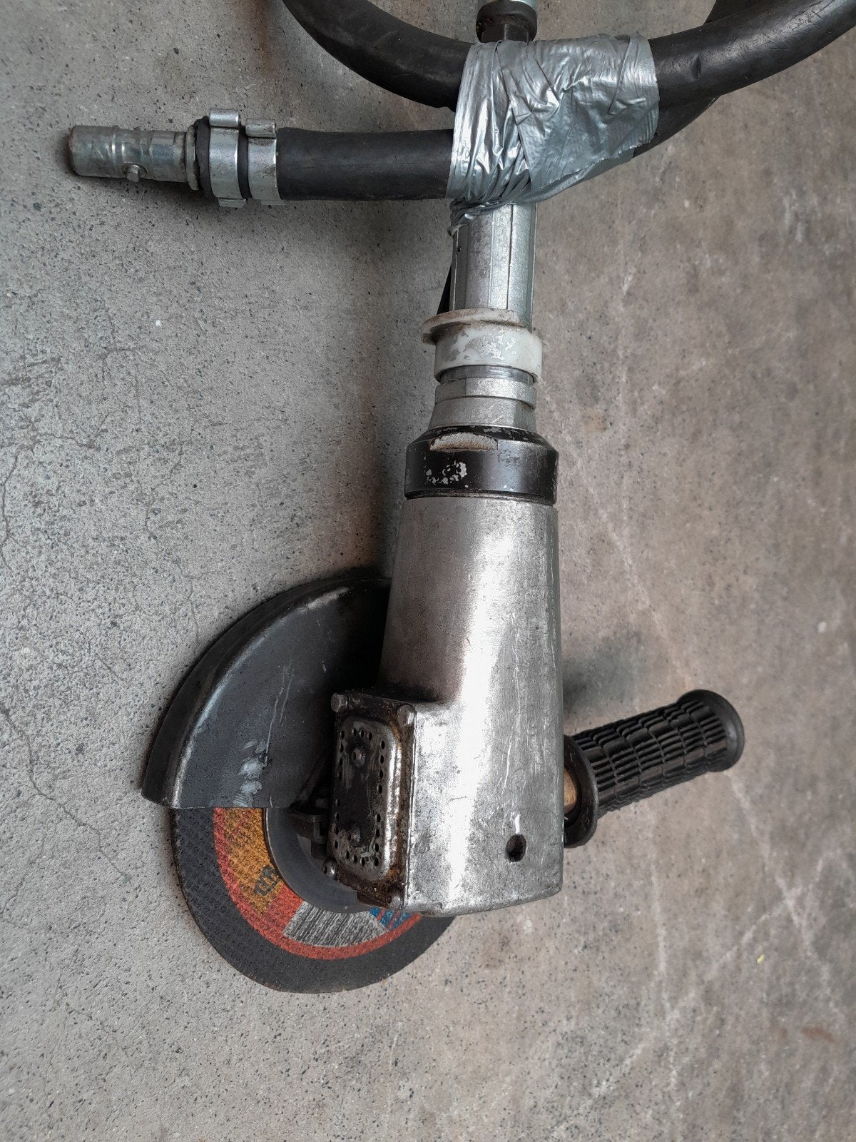 Toku Haakse Slijper Pneumatisch, Toku, Gebruikt, Toku, Haakse handslijpmachine