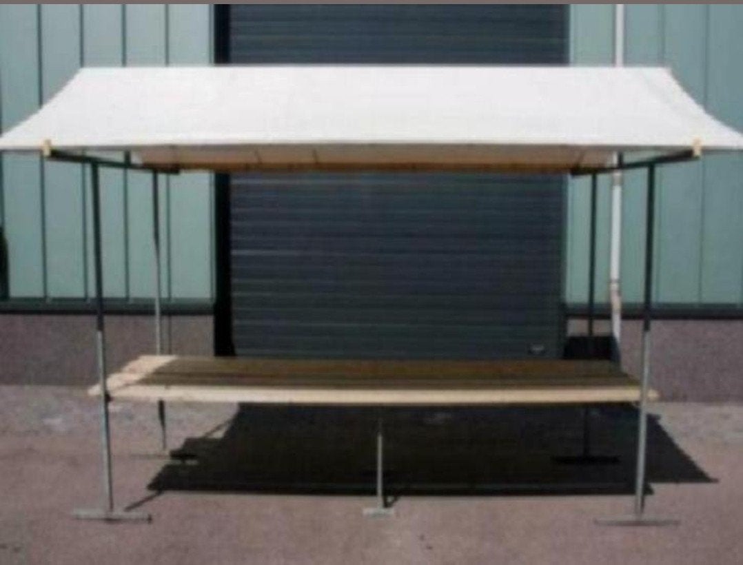 Te huur marktkramen;

Afmeting: 4 meter lang, 1,2 meter bree, Ophalen of Verzenden, Nieuw, Overige